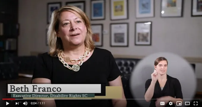 Picture of Beth Franco Speaking